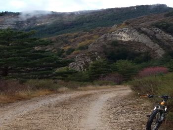 ballade en VTT